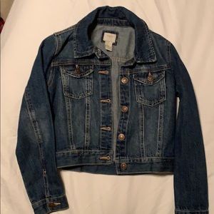 Girls Jean Jacket